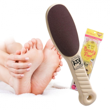 P.SHINE BEAUTY FOOT 雙面足部去硬皮磨砂棒（日本製）