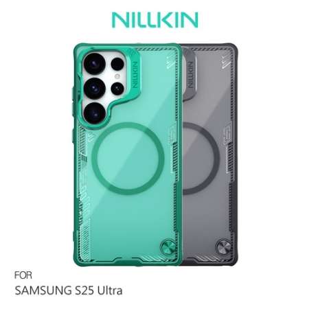 NILLKIN 三星 S25 Ultra 冰空 Prop 磁吸保護殼（鏡框版） 手機殼 MagSafe