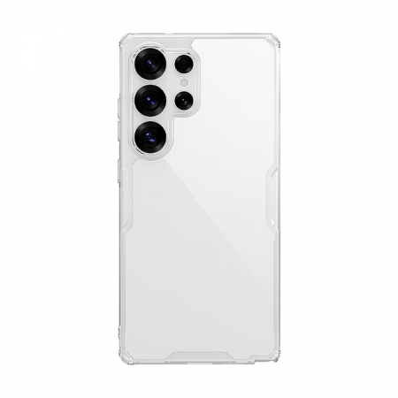 NILLKIN SAMSUNG 三星 S25系列 本色 Pro 保護套 保護殼 透明套 四角氣囊 防摔