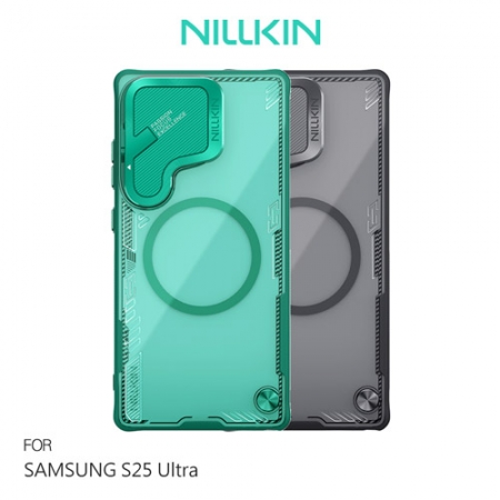 NILLKIN SAMSUMG 三星 S25 Ultra冰空 Prop 磁吸保護殼（覆蓋版） 鏡頭蓋 MagSafe