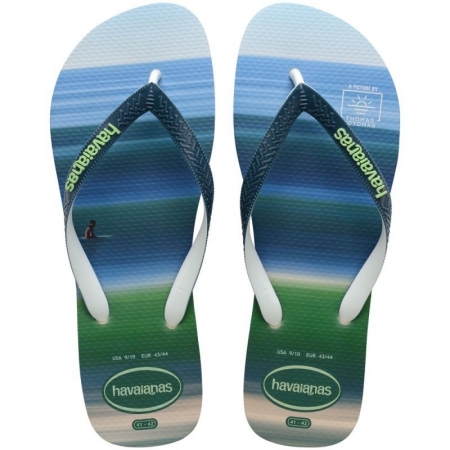 【哈瓦士havaianas】 巴西 人字拖  男款 Top surf sessi/ 太平洋藍