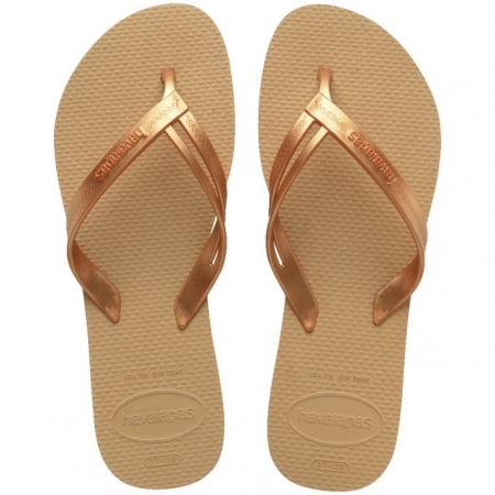 【哈瓦士havaianas】 巴西 人字拖 女款 Elegance/金