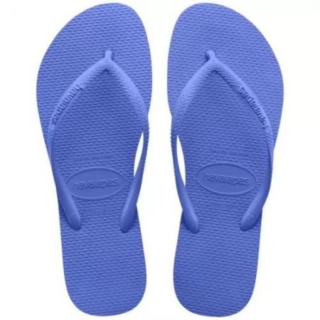 【哈瓦士havaianas】 巴西人字拖 女款 Slim/普羅旺斯藍
