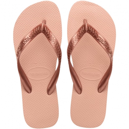 【哈瓦士havaianas】 巴西 人字拖 女款 Top/芭蕾粉