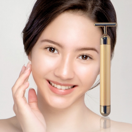 JAB 黃金美容按摩磁石T棒（台灣製）