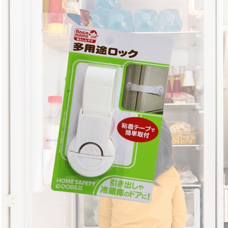 日本進口 安心媽媽多用途安全鎖-3入