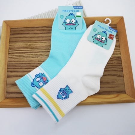 人魚漢頓 / 酷洛米 少女襪-22~26cm-12雙入