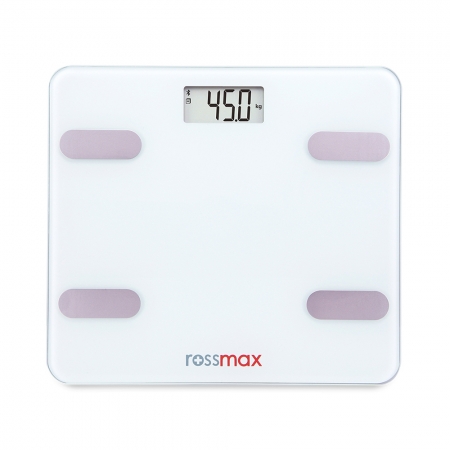 【rossmax優盛】 輕薄型藍牙體重體脂計 LS212-B