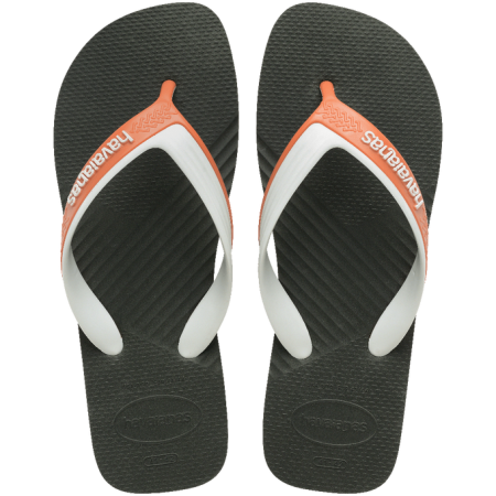 【哈瓦士havaianas】 巴西人字拖  男款 Dual/墨綠