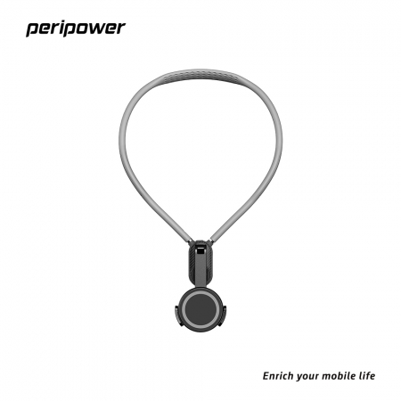 peripower MO-34 頸掛式磁吸手機支架-適用 MagSafe