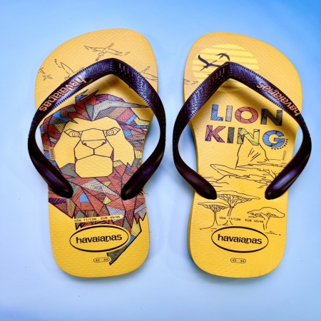 【哈瓦士havaianas】 巴西人字拖  男款 Top Disney Classics/獅子王
