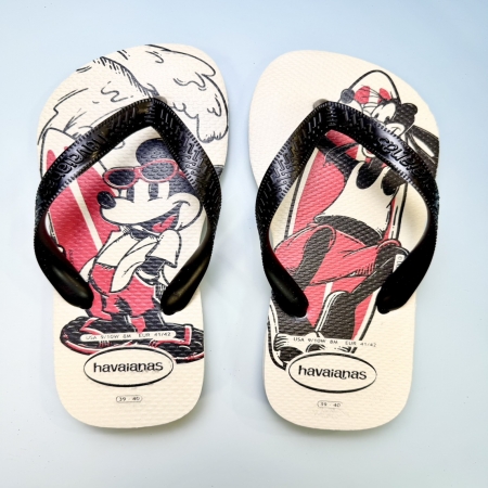 【哈瓦士havaianas】 巴西人字拖  男款 Top disney/米老鼠高飛