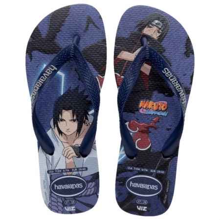 【哈瓦士havaianas】 巴西人字拖  男款 Top Naruto/佐助&鼬
