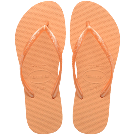 【哈瓦士havaianas】 巴西人字拖  女款 Slim/杏桃