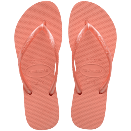 【哈瓦士havaianas】 巴西人字拖  女款 Slim/桃紅玫瑰