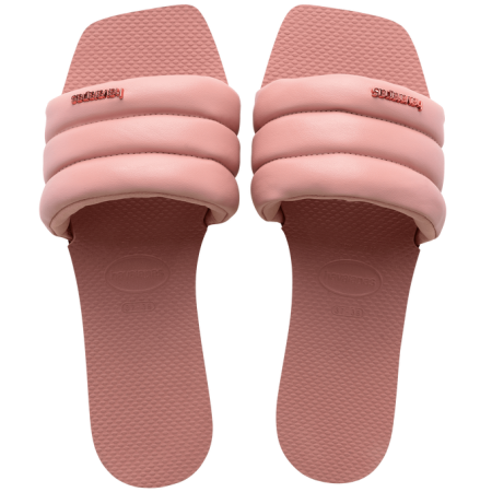 【哈瓦士havaianas】 巴西人字拖  女款 You milan方頭拖鞋/草莓泡芙