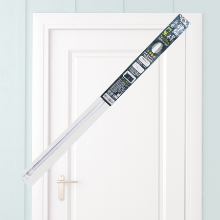 白色門簾伸縮桿-70-120cm-4支