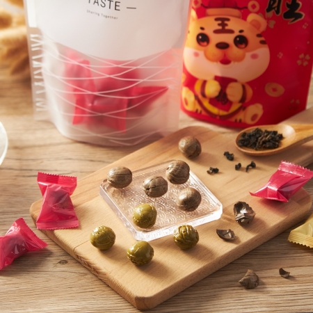 台灣茶糖（100g/袋）