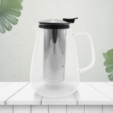 Kiyodo直火耐熱花茶壺-1.5L-1支