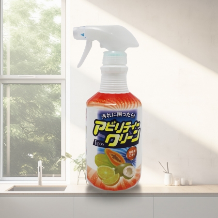 日本製全效油汙清潔劑-500ml-2瓶