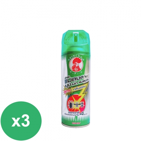 日本金鳥 泰好噴油性殺蟲劑300ML*3瓶