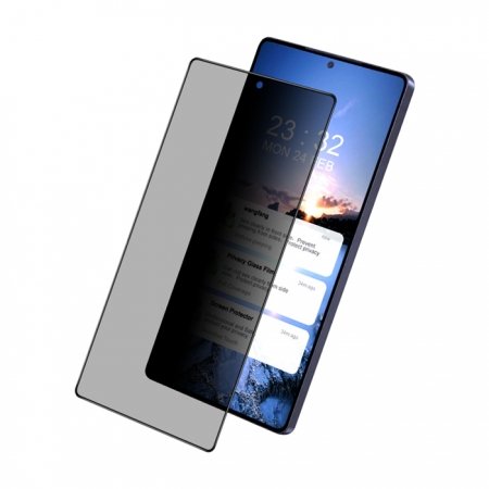 Imak SAMSUNG 三星 Galaxy S25系列 防窺玻璃貼（可指紋解鎖） 玻璃膜 鋼化膜
