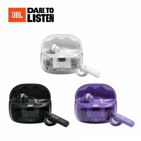 【JBL】Tune Beam 2 Ghost 真無線藍牙降噪耳機（三色）