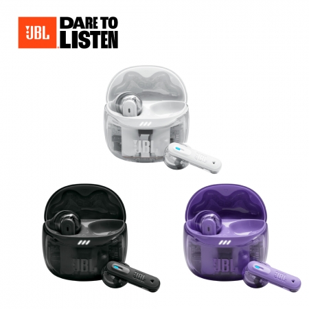 【JBL】Tune Flex 2 Ghost 真無線藍牙降噪耳機（三色）