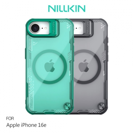 NILLKIN Apple 蘋果 iPhone 16e 冰空 Prop 磁吸保護殼（鏡框版） MagSafe