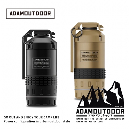ADAMOUTDOOR｜戰術手雷隨身電動刮鬍刀