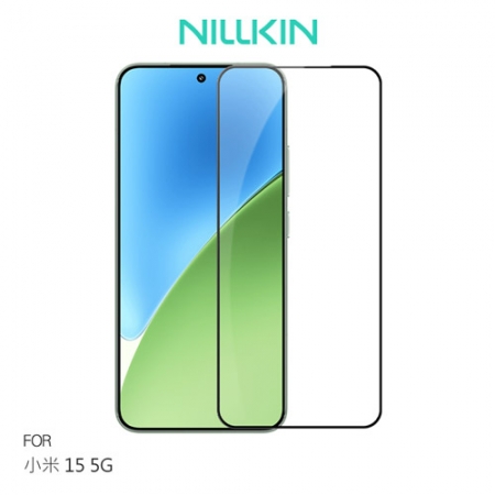 NILLKIN Xiaomi 小米 15 5G Amazing CP＋PRO 防爆鋼化玻璃貼 9H 滿版 玻璃膜