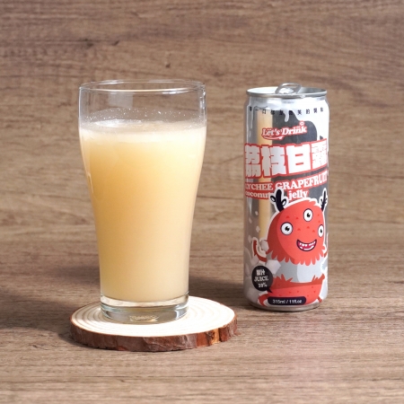 Let's Drink 荔枝甘露鋁罐飲料（箱購）