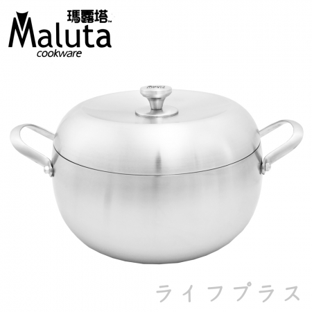瑪露塔七層316不鏽鋼漲形蘋果湯鍋 / 火鍋-24cm （附蓋）-1支