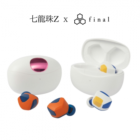 日本 final x 七龍珠 聯名款耳機GOKU（悟空）＋VEGETA（貝吉達組合收藏包