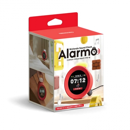 現貨 任天堂 智慧鬧鐘 Nintendo Sound Clock 音響鬧鐘 Alarmo 阿勒莫（NS-ALARMO）