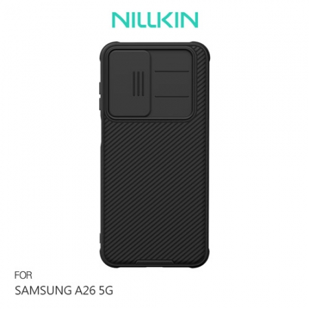 NILLKIN SAMSUNG 三星 A26 5G 黑鏡 Pro 磁吸保護殼 手機殼 雙料殼 支援 MagSafe