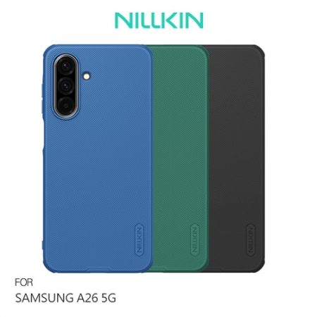 NILLKIN SAMSUNG 三星 Galaxy A26 5G 磨砂護盾 Pro 保護殼 手機殼 雙料殼 防摔殼