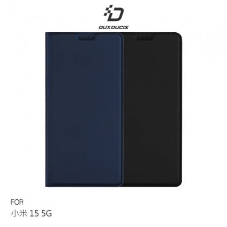 DUX DUCIS Xiaomi 小米 15 5G SKIN Pro 皮套 側翻皮套