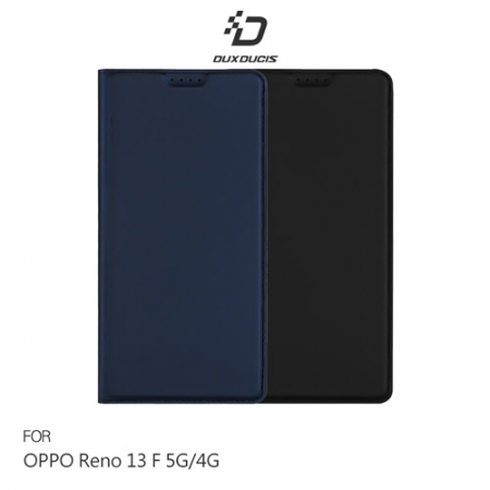 DUX DUCIS OPPO Reno 13 F 5G / 4G SKIN Pro 皮套 側翻皮套
