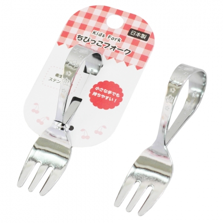 日本製兒童練習叉子-3入