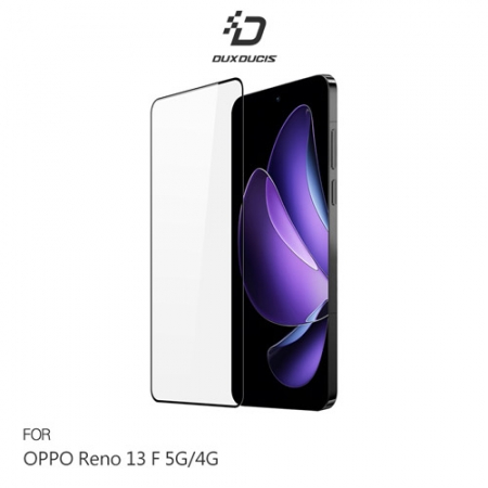 DUX DUCIS OPPO Reno 13 F 5G / 4G 滿版鋼化玻璃貼 玻璃膜 鋼化膜 手機螢幕貼
