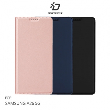 DUX DUCIS SAMSUNG 三星 Galaxy A26 5G SKIN Pro 皮套 側翻皮套