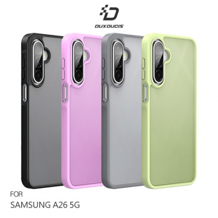 DUX DUCIS SAMSUNG 三星 Galaxy A26 5G Yind 保護殼 手機殼 防摔殼