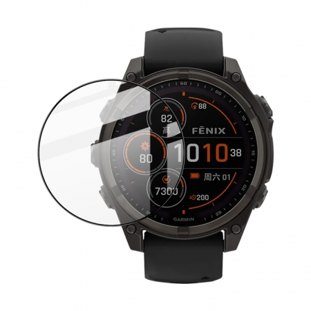 Imak GARMIN Fenix 8 Solar （47mm/51mm） 手錶保護膜 保護貼
