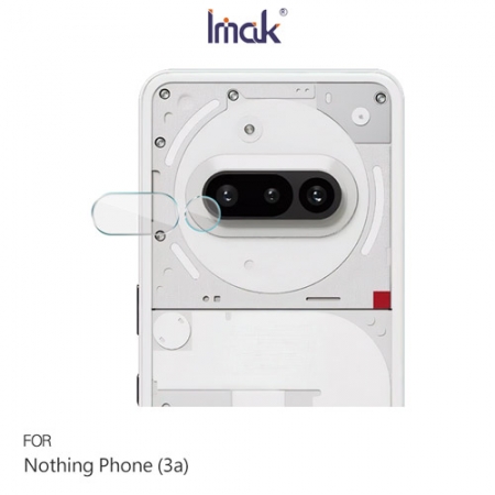 Imak Nothing Phone （3a） 鏡頭玻璃貼 奈米吸附 鏡頭貼 鏡頭保護貼