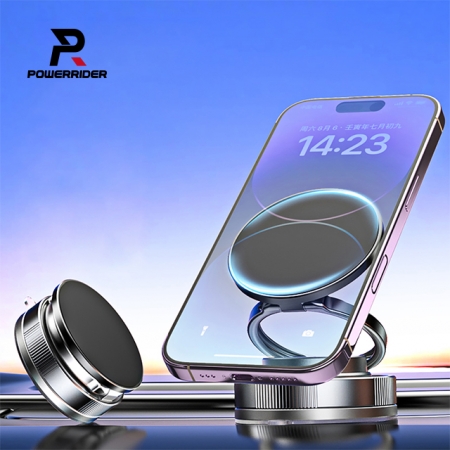 PowerRider T28 真空吸附磁吸支架