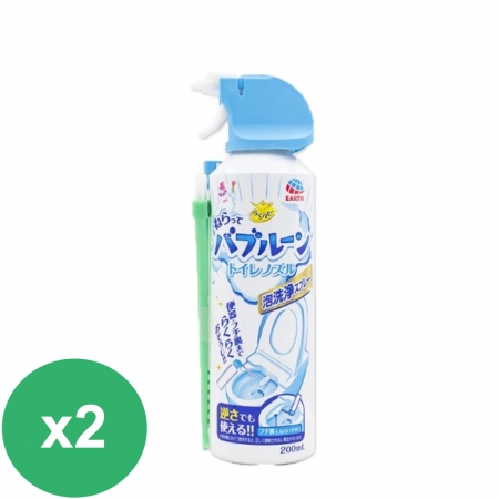 興家安速 馬桶縫隙/免治噴嘴清潔劑200ML*2瓶