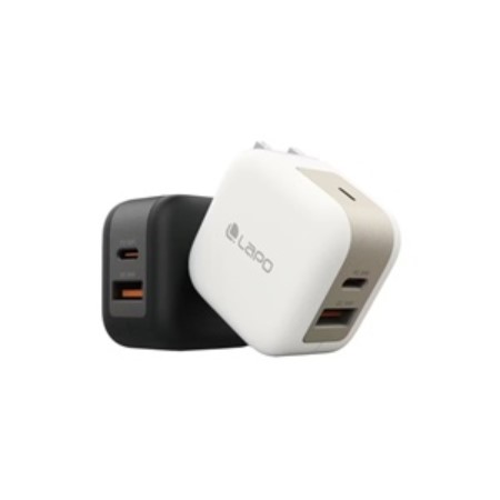 【LaPO】30W氮化鎵2口極速充電器 （Lch30）