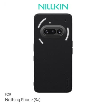 NILLKIN Nothing Phone （3a） 磨砂護盾 Pro 手機殼 雙料殼 防摔殼