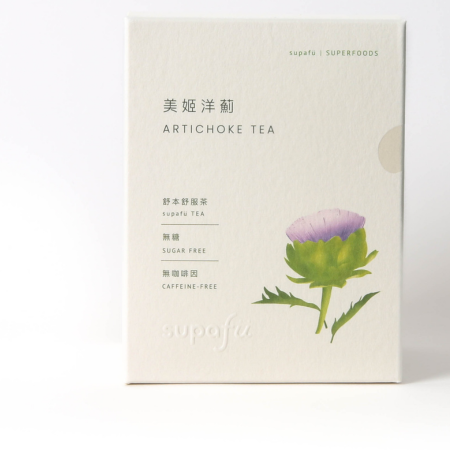 supafü 美姬洋薊茶（朝鮮薊茶）10入/盒